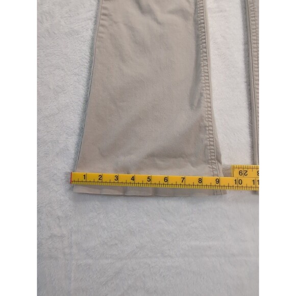 Grane Jeans Beige Juniors Womens Size 7 Low Rise Bootcut - Picture 9 of 16